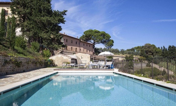 Castelfalfi Apartment | Il Borgo - La Pergola