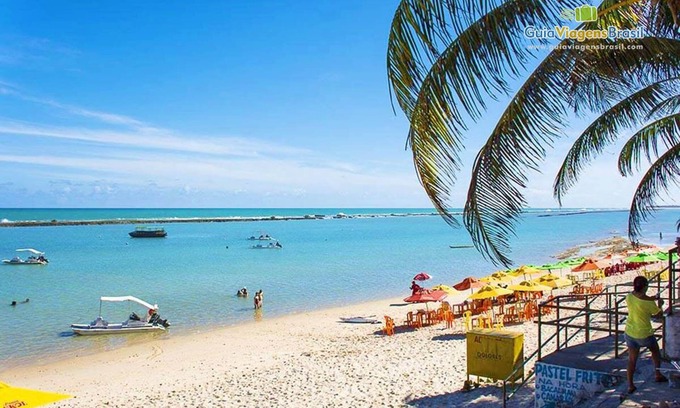 Brejo Apartment | ILOA 02 quartos Barra de São Miguel com cluve e enxoval