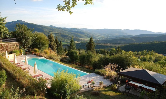 Umbertide Villa | Il Casale: Luxury Villa With Stunning Views Over The Niccone Valley