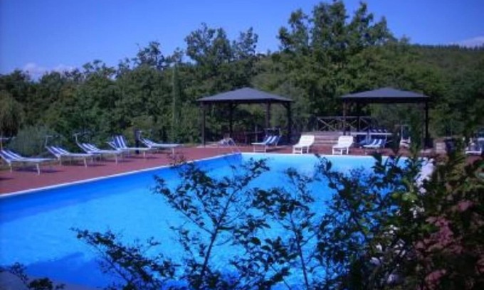 Montegabbione House | IL CASALETTO (RELAX,ART,BEAUTY ON UMBRIAN HILLS) Cosy & elegant stone villa nearby "La Scarzuola" park, swimming pool, oasis of peace & tranquillity-Weeks rents all year