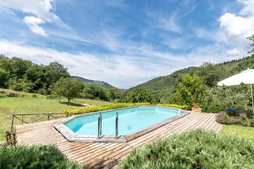 Poggio Alla Croce Apartment | Il Cavato- Fabolous Homes Design With Florence View