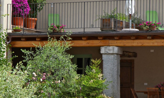 Roe Apartment | Il Dosso - apartment in the hills of Salò - LAKE GARDA