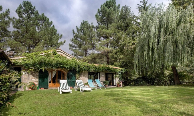 Londa House | Il Fienile del Poggiolo :a family cottage close to Florence: valley views