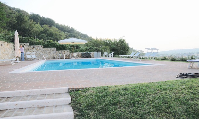 Colognola ai Colli Condo | Il Garage, Ancient Venetian Villa with swimming pool, in a quiet tourist area of art