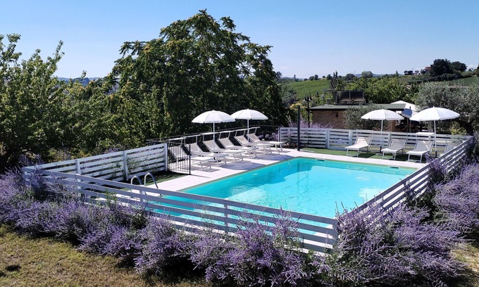 Castorano Bed & Breakfast | IL GELSO Country house in the heart of the Marche countryside