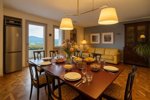 Pinerolo Apartment | Il Grattacielo Luxury Home - Pinerolo Center - Confort and Beautiful View