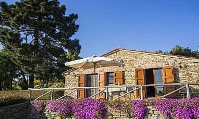 Creti Cottage | Il Leccio cottage with swimming pool and panoramic garden