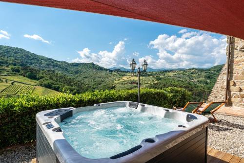 San Michele di Moriano House | Il Mammolino - Villa e Jacuzzi