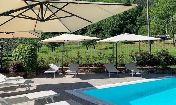 Gallicano House | Il Melograno