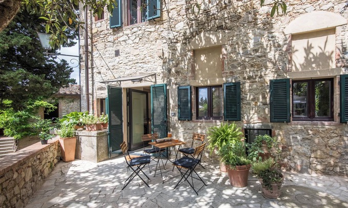Fonterutoli Apartment | Il Nespolo Charming Apartment Fonterutoli