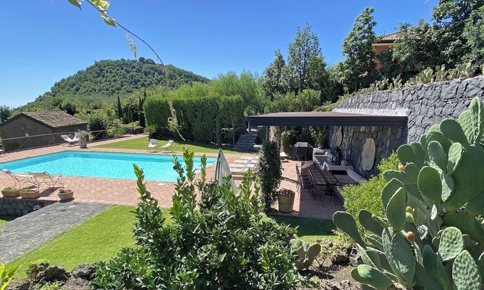 Trecastagni Apartment | Il Palmento