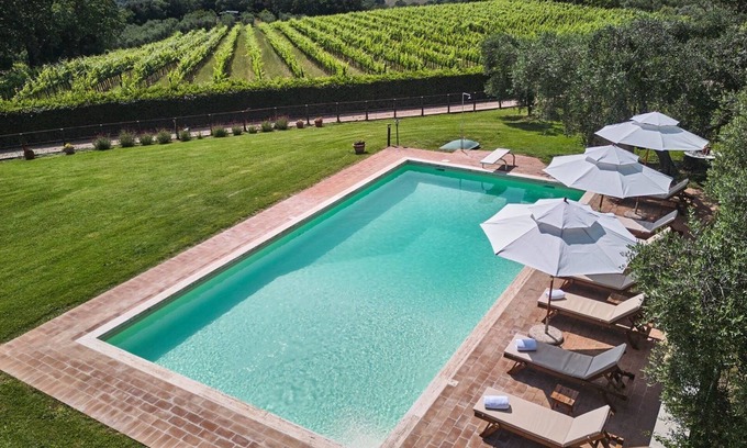 Civitella Paganico Villa | Il Passo Degli Ulivi, Civitella Paganico, Grosseto and Maremma