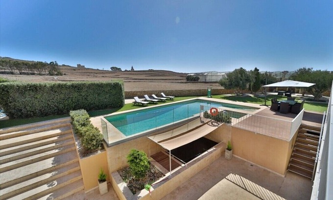 Ta' Għammar Villa | IL-Pipa Gozo Villa