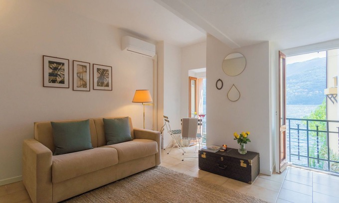 Carate Urio Apartment | Il Porticciolo - One Bedroom Apartment, Sleeps 4