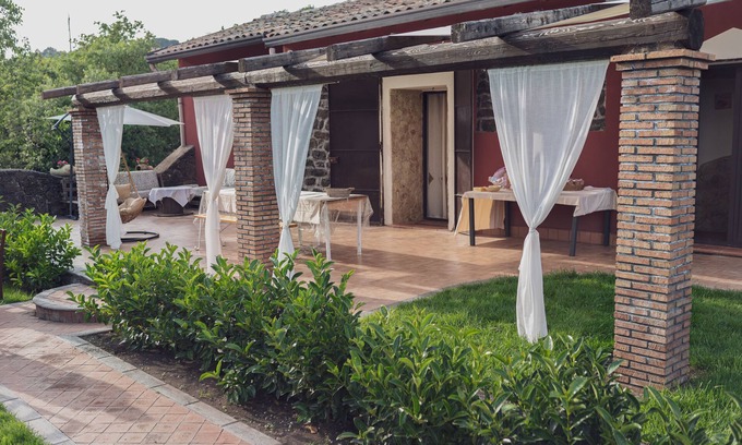 Ragalna Villa | " il rifugio di Aitna "