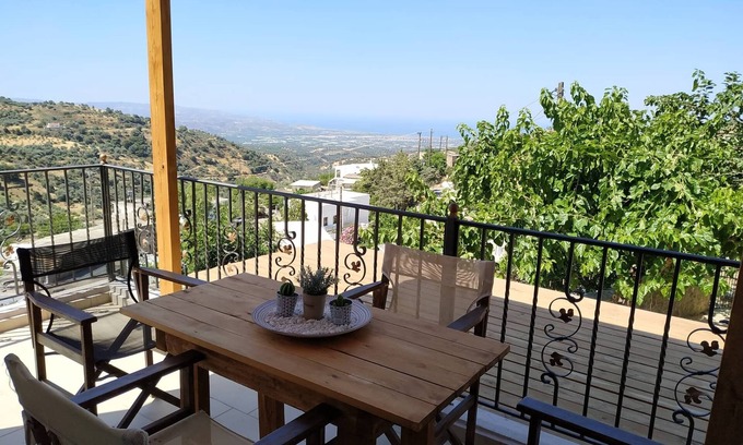 Grigoria House | Il Silenzio (first floor) Magarikari South Crete