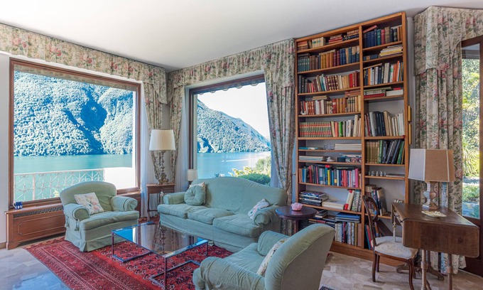 Cressogno House | Il Tentione, Valsolda, Italy