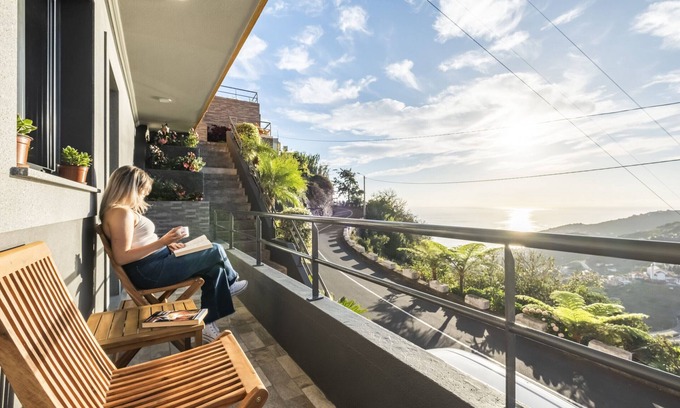 Campanario Ski Chalet | Il Tramonto by Madeira Sun Travel