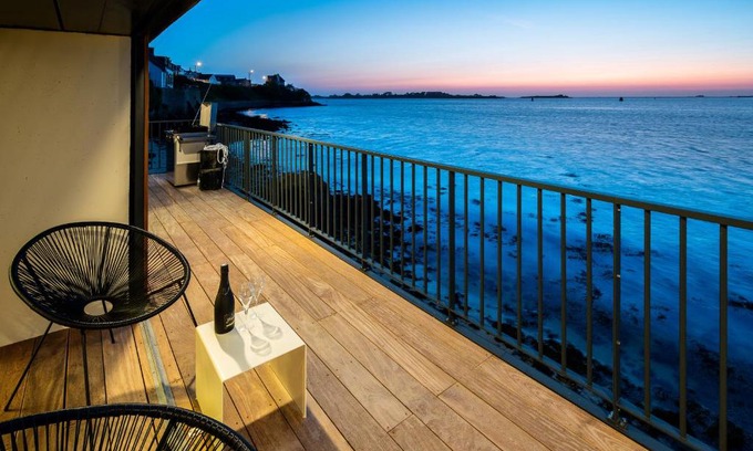 L'Aber Vrac'h Apartment | ILE CEZON - Duplex de luxe avec magnifique vue mer