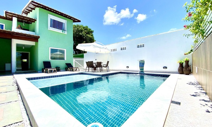 Barra do Gil House | Ilha de Itaparica - Large, airy 4-bedroom house in gated community