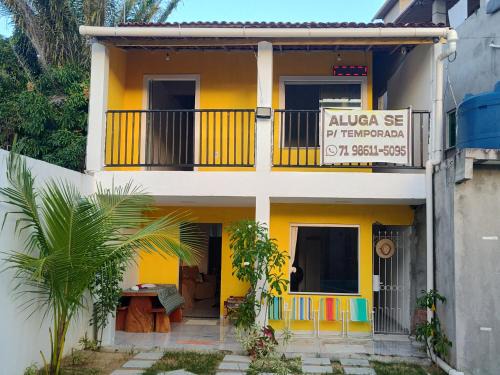 Itaparica House | ILHA De ITAPARICA PONTA DE AREIA CASA DA NÉIA TEMPORADA