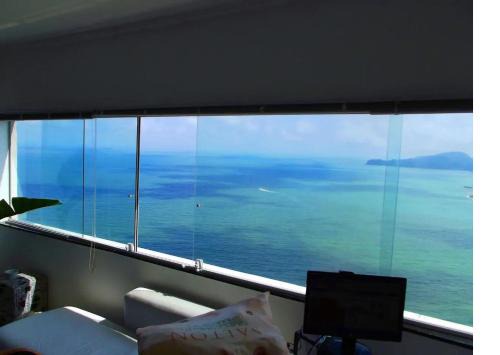Porchat Island Apartment | Ilha Porchat - Loft Vista Incrível