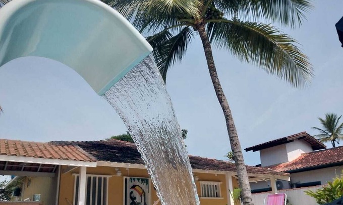 Agua Branca House | Ilhabela-Bairro da Àgua Branca, Swimming Pool, Air Cond. 6 peoples