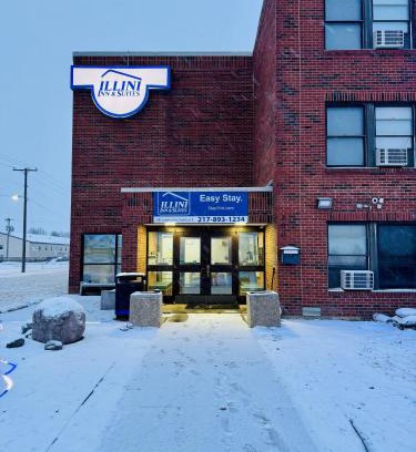 Rantoul Hotel | Illini Inn & Suites