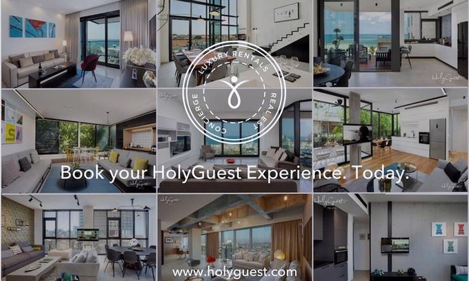 Tel Aviv Apartment | Illuminated 2BR in Ben yehuda 140 by HolyGuest