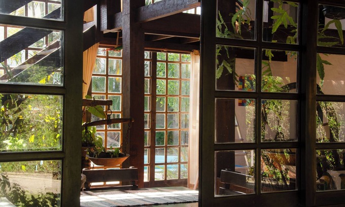 Cachoeira do Bom Jesus House | ILLUMINATED HOUSE IN THE MIDDLE OF NATURE IN FLORIPA!