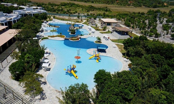 Barra de Sao Miguel Apartment | ILOA Ap inteiro - 2 suites sala cozinha