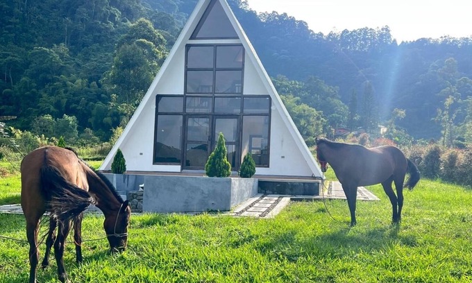 Alegrias Cabin | Ilusión cabin at LA FLORIDA