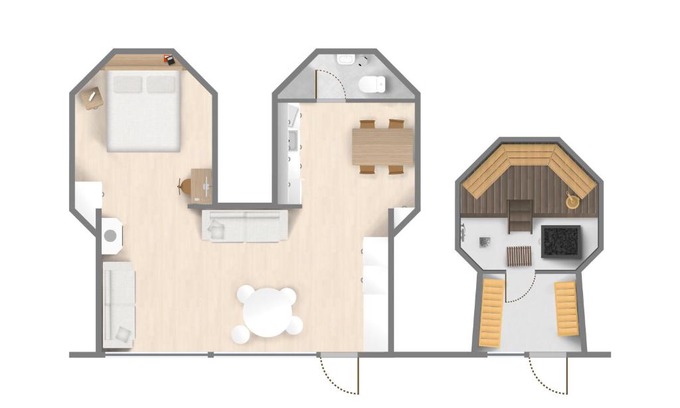 Laukaa Ski Chalet | Ilveslinna