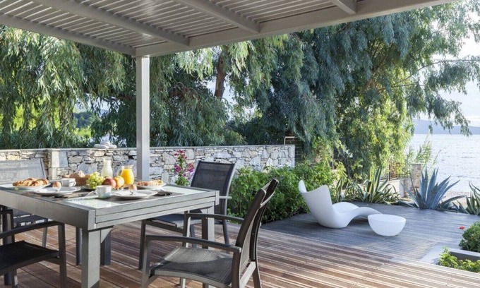 Steni Vala Villa | Ilya Villa Sleeps 4 (2 Bedrooms) in Alonnisos, Sporades Islands, Greek Islands,