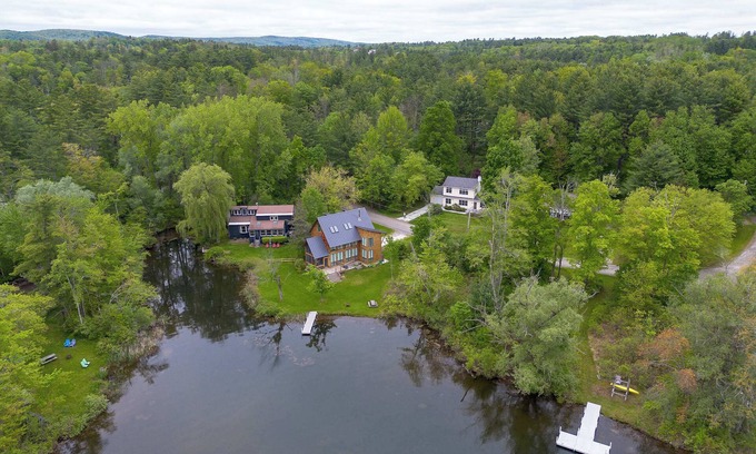 Lenox Dale House | Imagine Being Lakeside This Summer! Book Now!