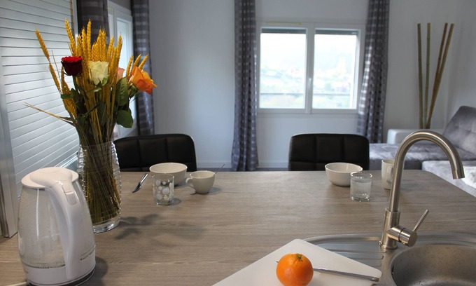 Chatel-Guyon Apartment | Imhotep- recharge your batteries!