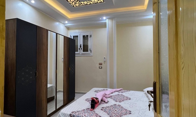 Shurtah al-Dakhlah Apartment | Immaculate 1-Bed Apartment in Egypt