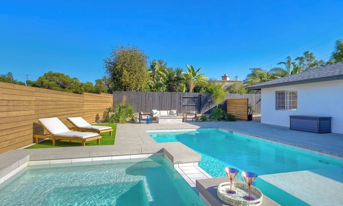 Loma Alta House | Immaculate 3 BDR in Oceanside – Private Pool & Spa