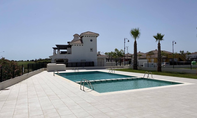 Torre-Pacheco Apartment | Immaculate Apartment Overlooking the Lovely Pool CEI35-5