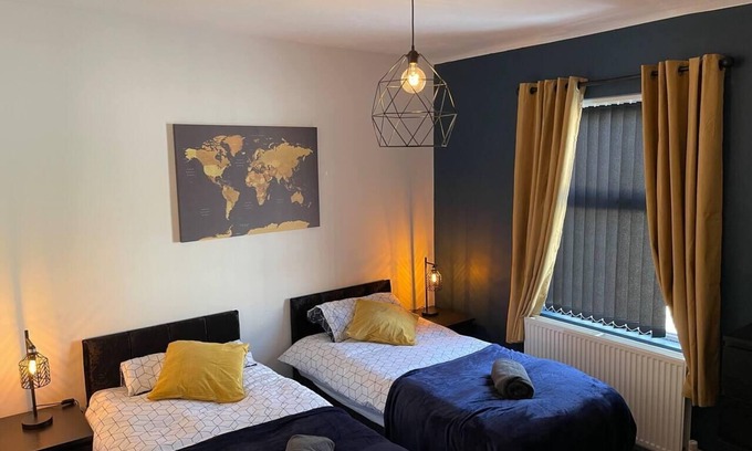 Wallasey House | Immaculate luxury 2-Bed Apartment in liverpool