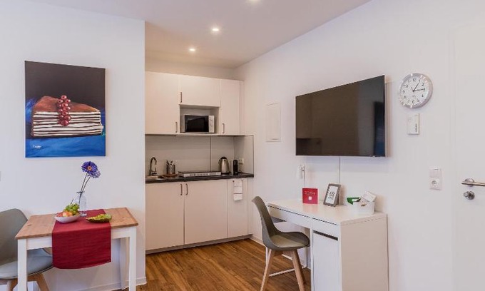 Griesheim Apartment | IMMOCITY Apartments