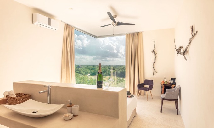 Isla Holbox Apartment | Imox House, Glass Nest #1
