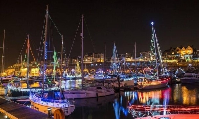 Ramsgate House | Impeccable 6-Bed House in Ramsgate, Harbour views