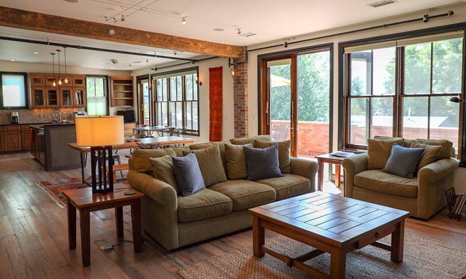 Solar Ranch Condo | Impeccable Top Floor Loft in the Heart of Ridgway