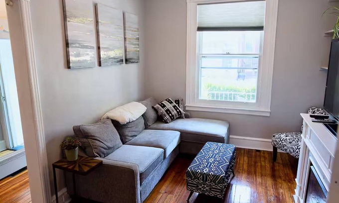East Mount Airy House | Impeccably Restored and Appointed Row-house
