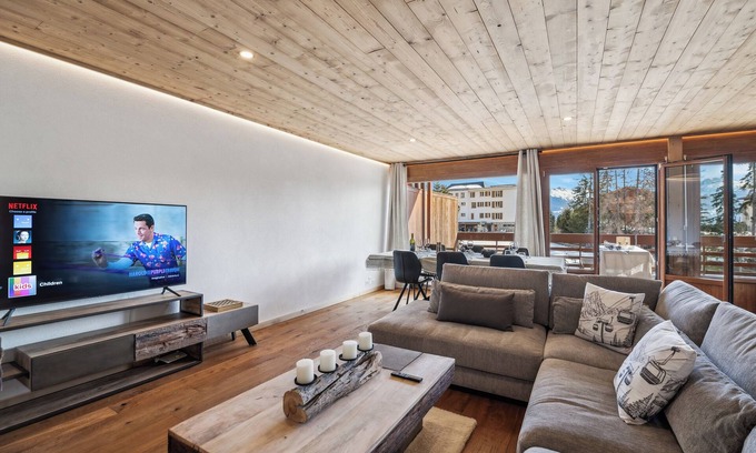 Noes Ski Chalet | Imperial by Mrs Miggins