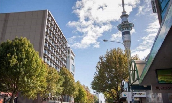 Auckland Central Business District Apartment | Imperial Gardens Sky Apartment