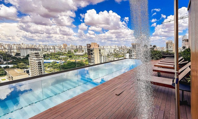 Indianopolis Apartment | Imperium Moema Charming Near Subway, Wi-Fi & AC