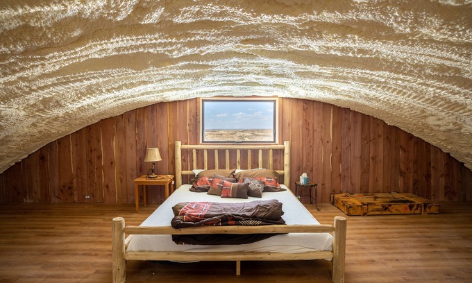 Study Butte-Terlingua House | Impresario Camp, Group Facility