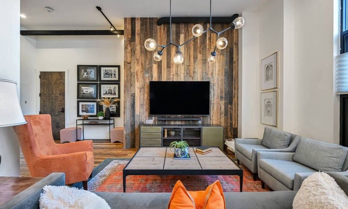 Downtown Asheville Apartment | Impressive City Center Condo with EV Outlet